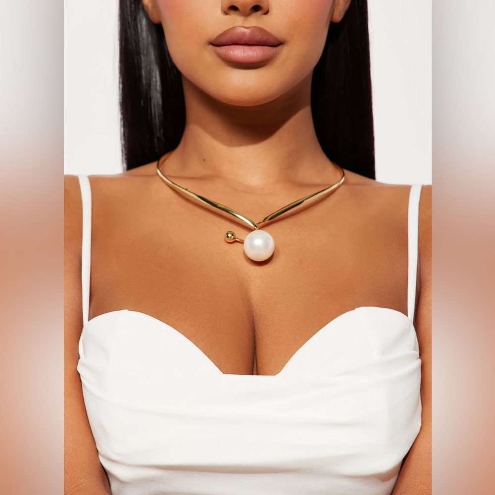 Finest Of Them All Necklace - Gold